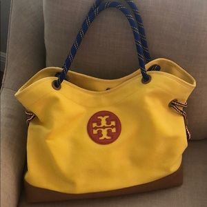 Tory Burch Kelly’s Canvas Tote Bag